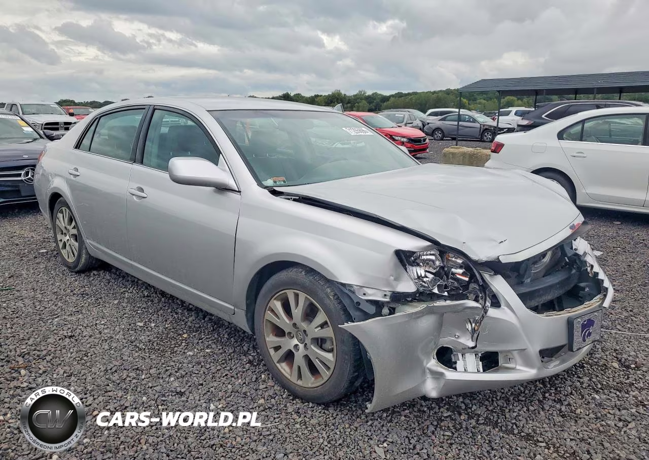 2008 Toyota Avalon Touring VIN:4T1BK36B58U308181 - 4