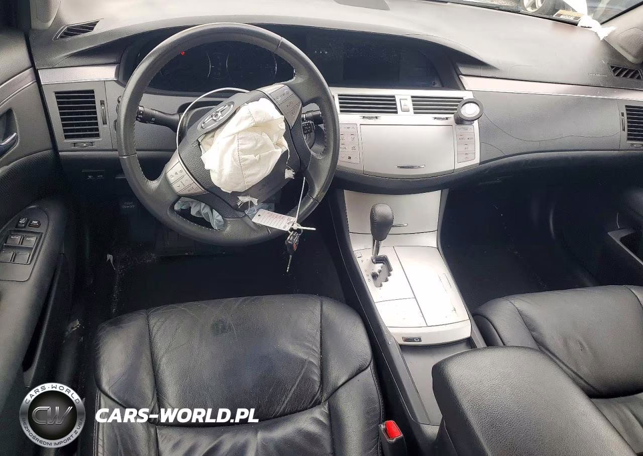 2008 Toyota Avalon Touring VIN:4T1BK36B58U308181 - 8