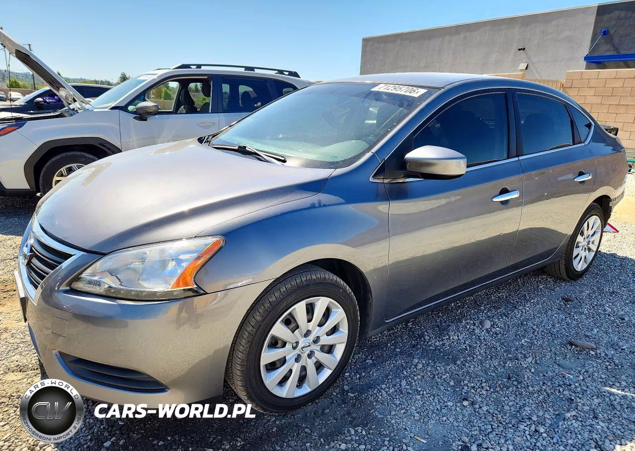 2015 Nissan Sentra S