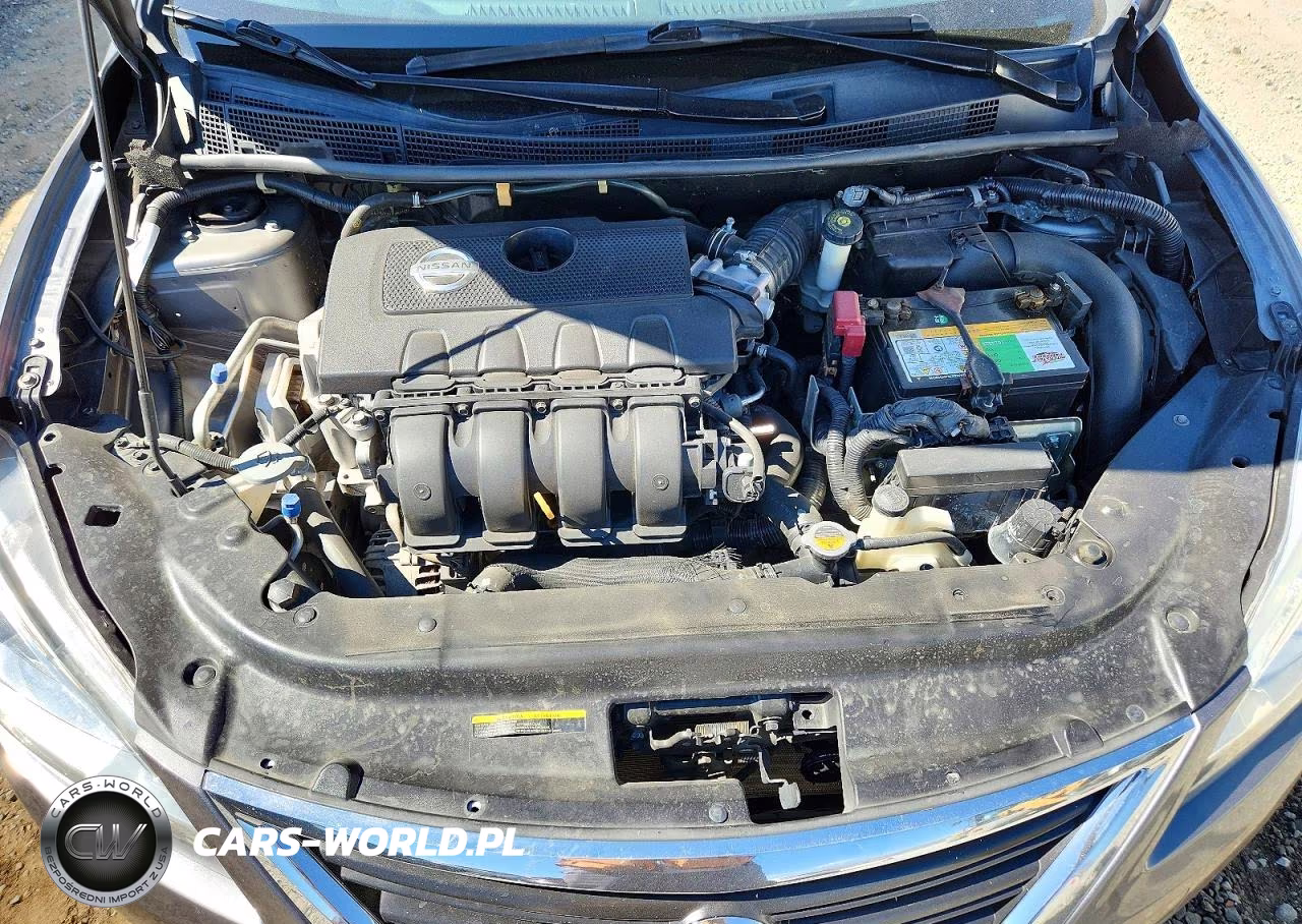 2015 Nissan Sentra S VIN:3N1AB7AP9FY309194 - 11