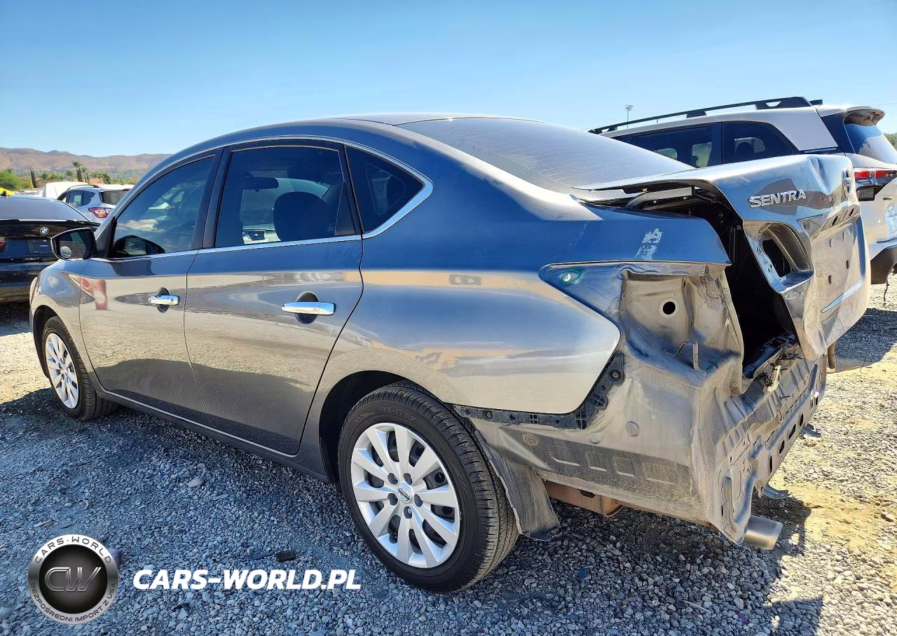 2015 Nissan Sentra S VIN:3N1AB7AP9FY309194 - 2