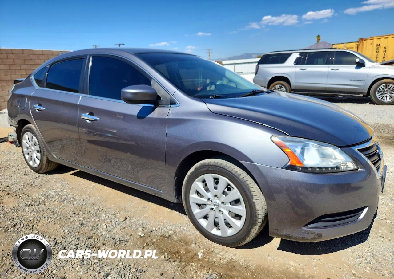 2015 Nissan Sentra S VIN:3N1AB7AP9FY309194 - 4