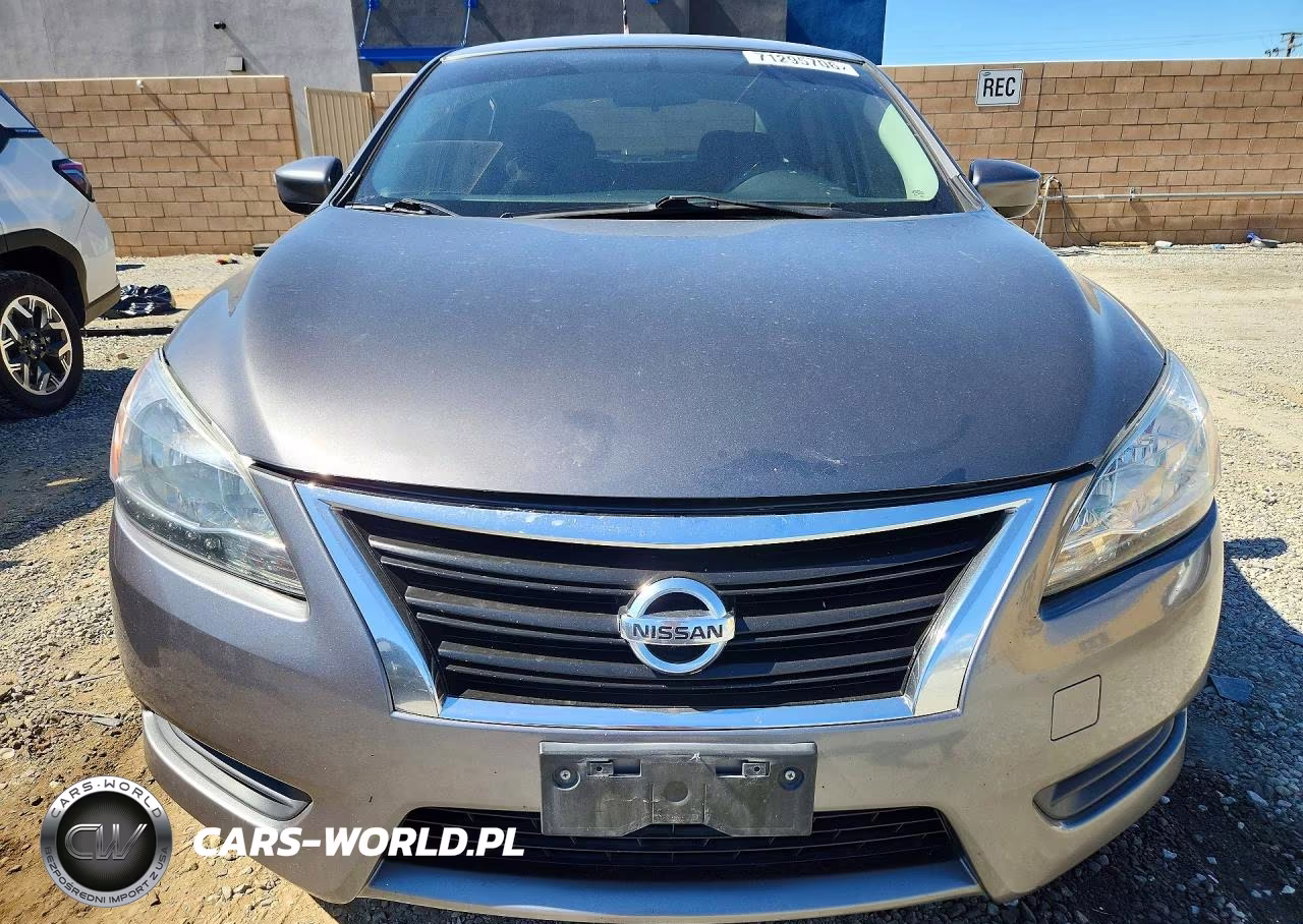2015 Nissan Sentra S VIN:3N1AB7AP9FY309194 - 5