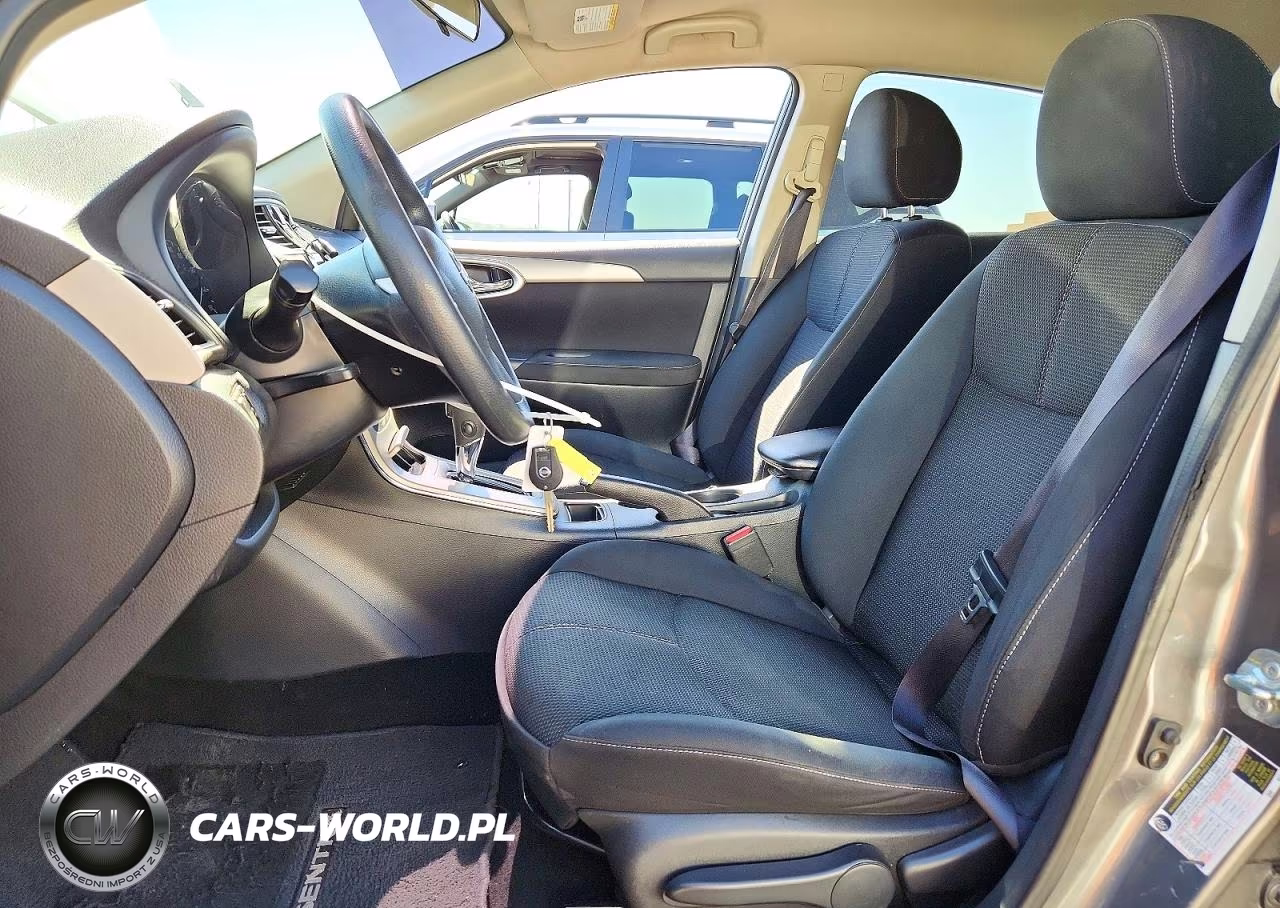 2015 Nissan Sentra S VIN:3N1AB7AP9FY309194 - 7