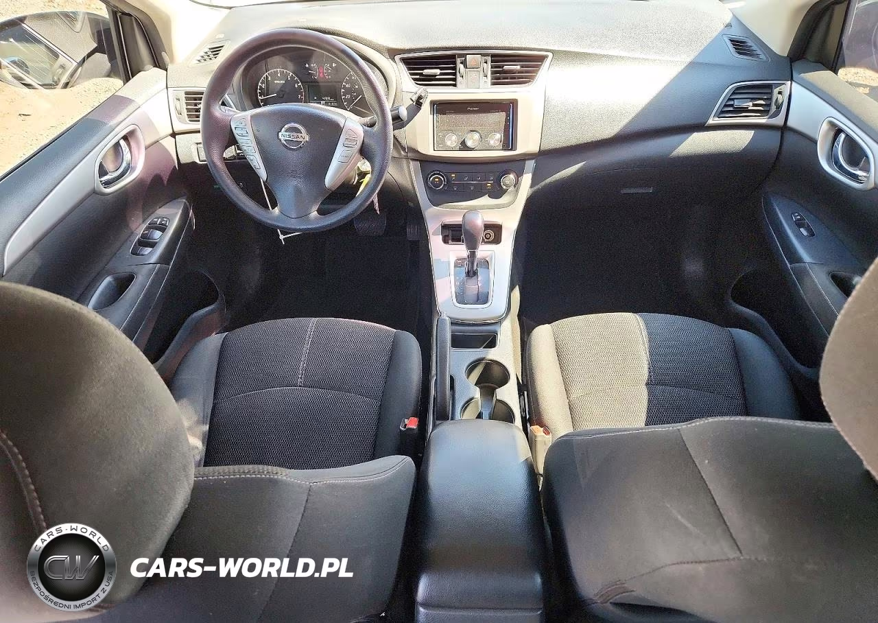 2015 Nissan Sentra S VIN:3N1AB7AP9FY309194 - 8