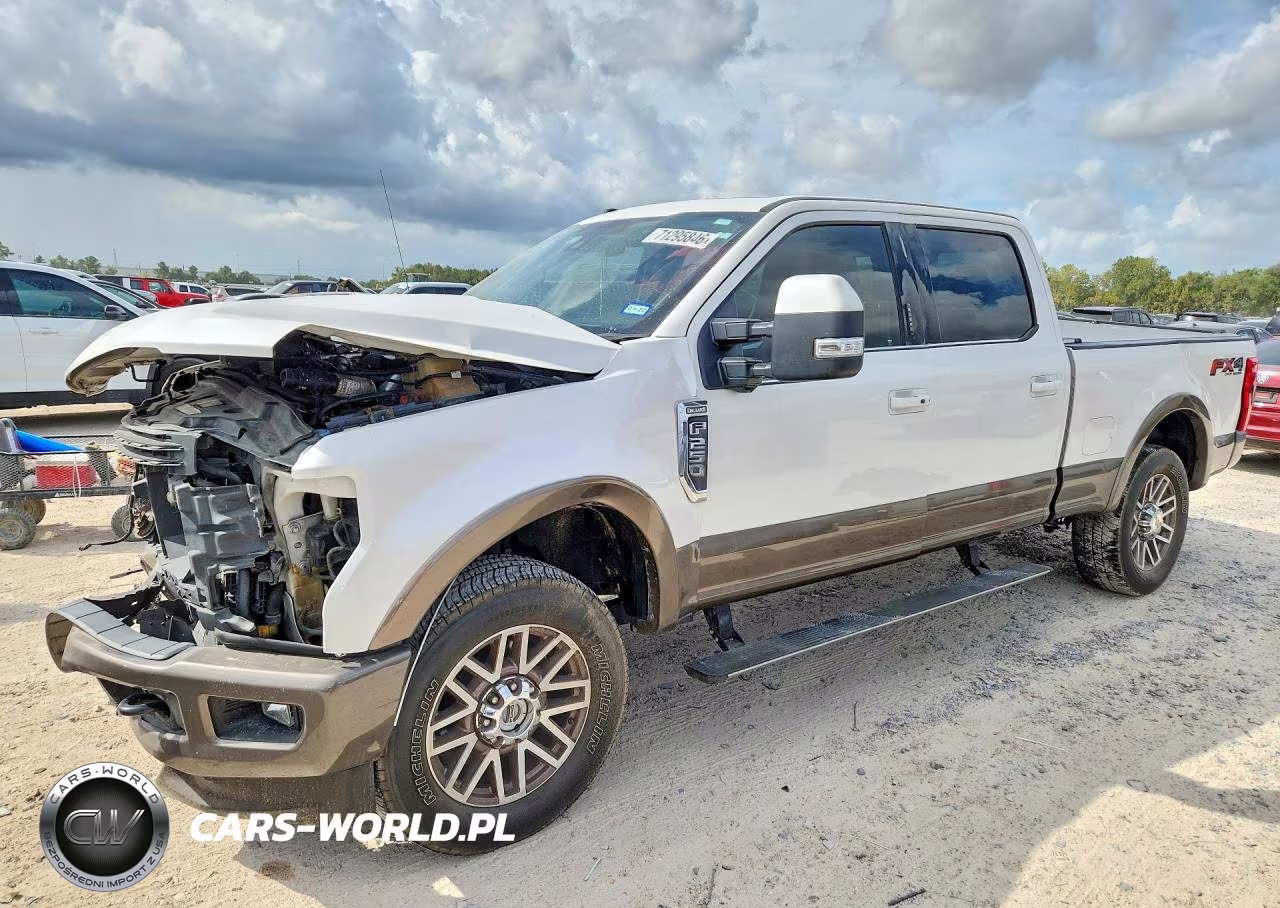 2018 Ford F250 Super Duty