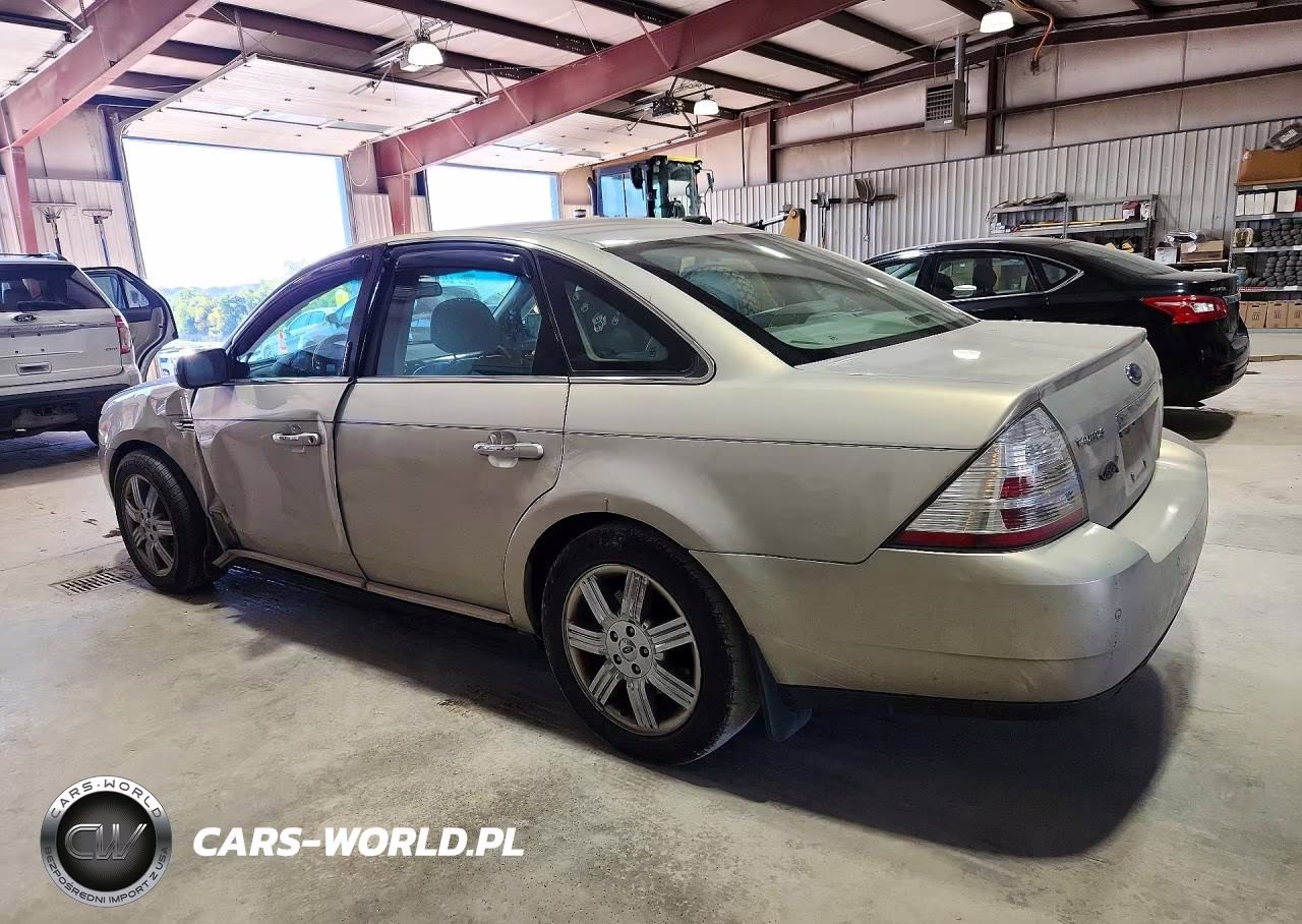 2009 Ford Taurus Limited VIN:1FAHP25W19G113876 - 2