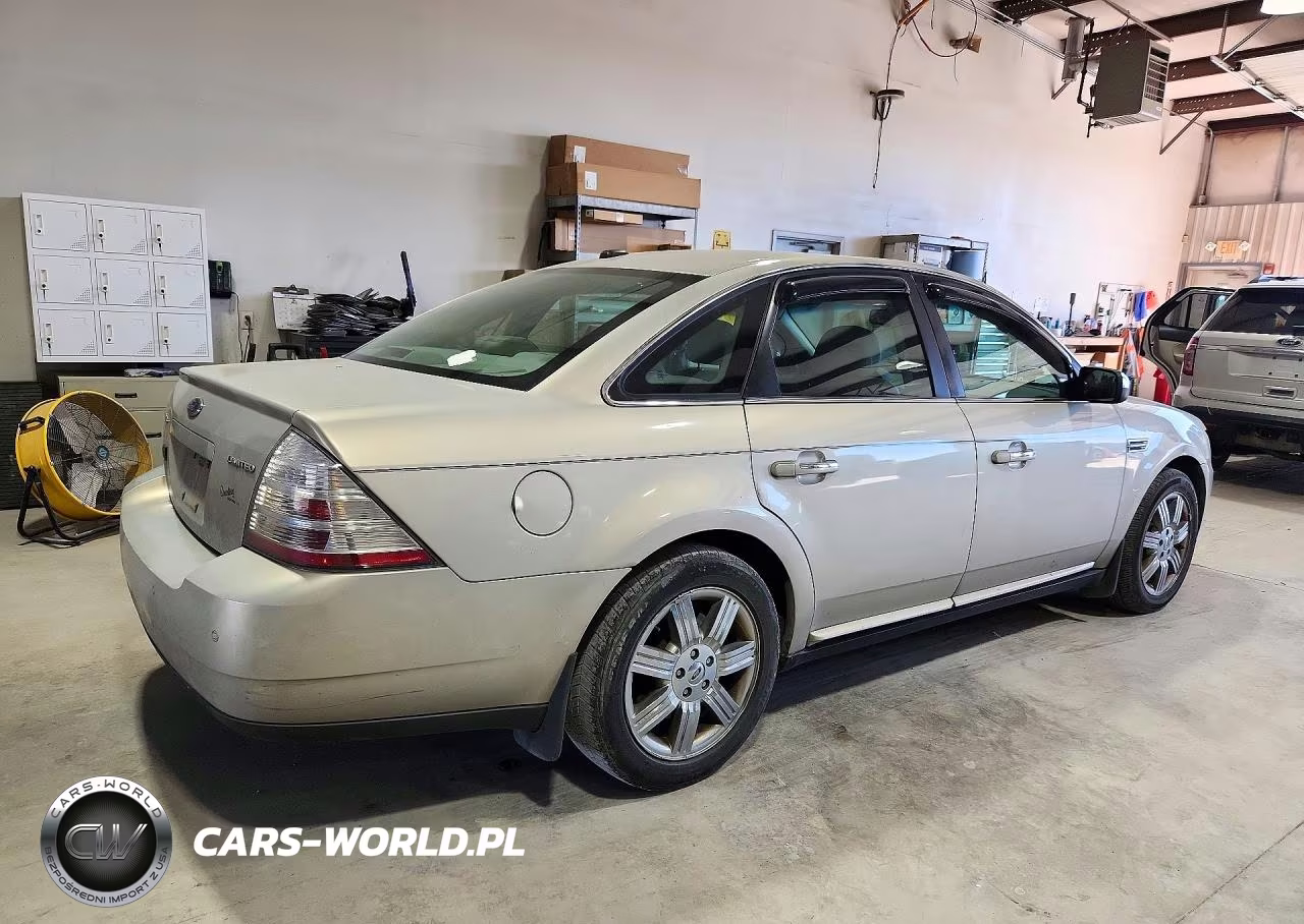 2009 Ford Taurus Limited VIN:1FAHP25W19G113876 - 3