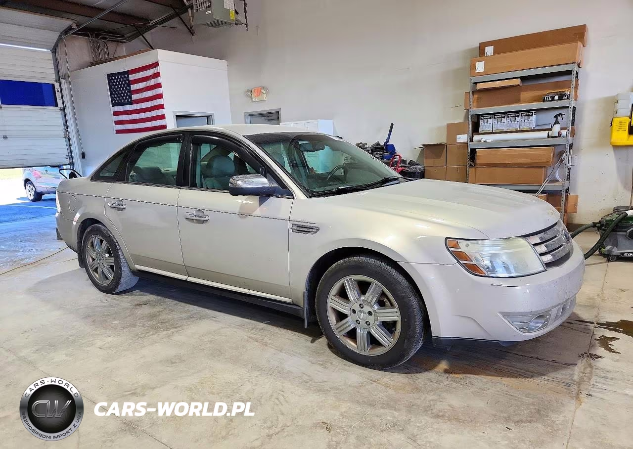 2009 Ford Taurus Limited VIN:1FAHP25W19G113876 - 4