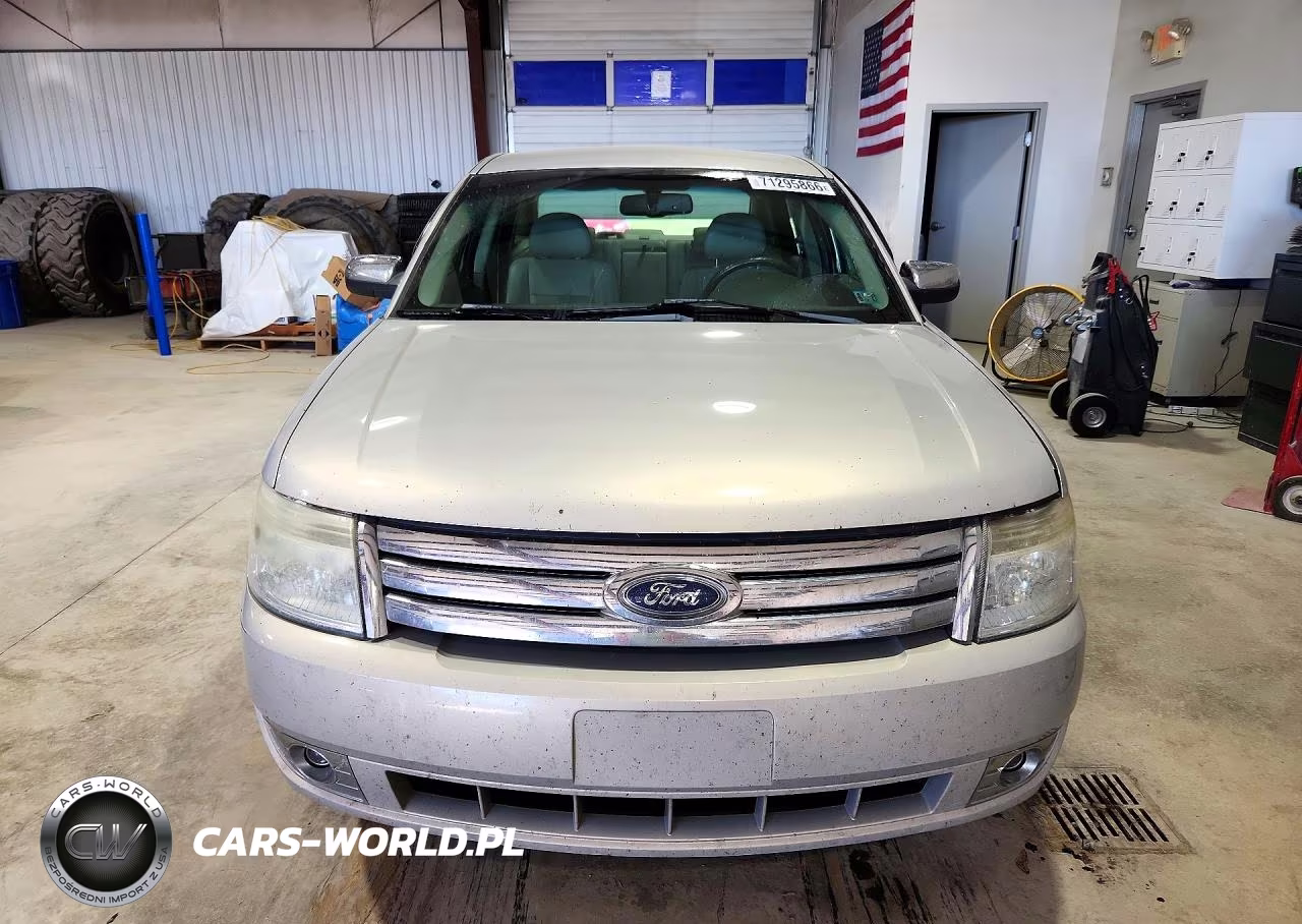 2009 Ford Taurus Limited VIN:1FAHP25W19G113876 - 5