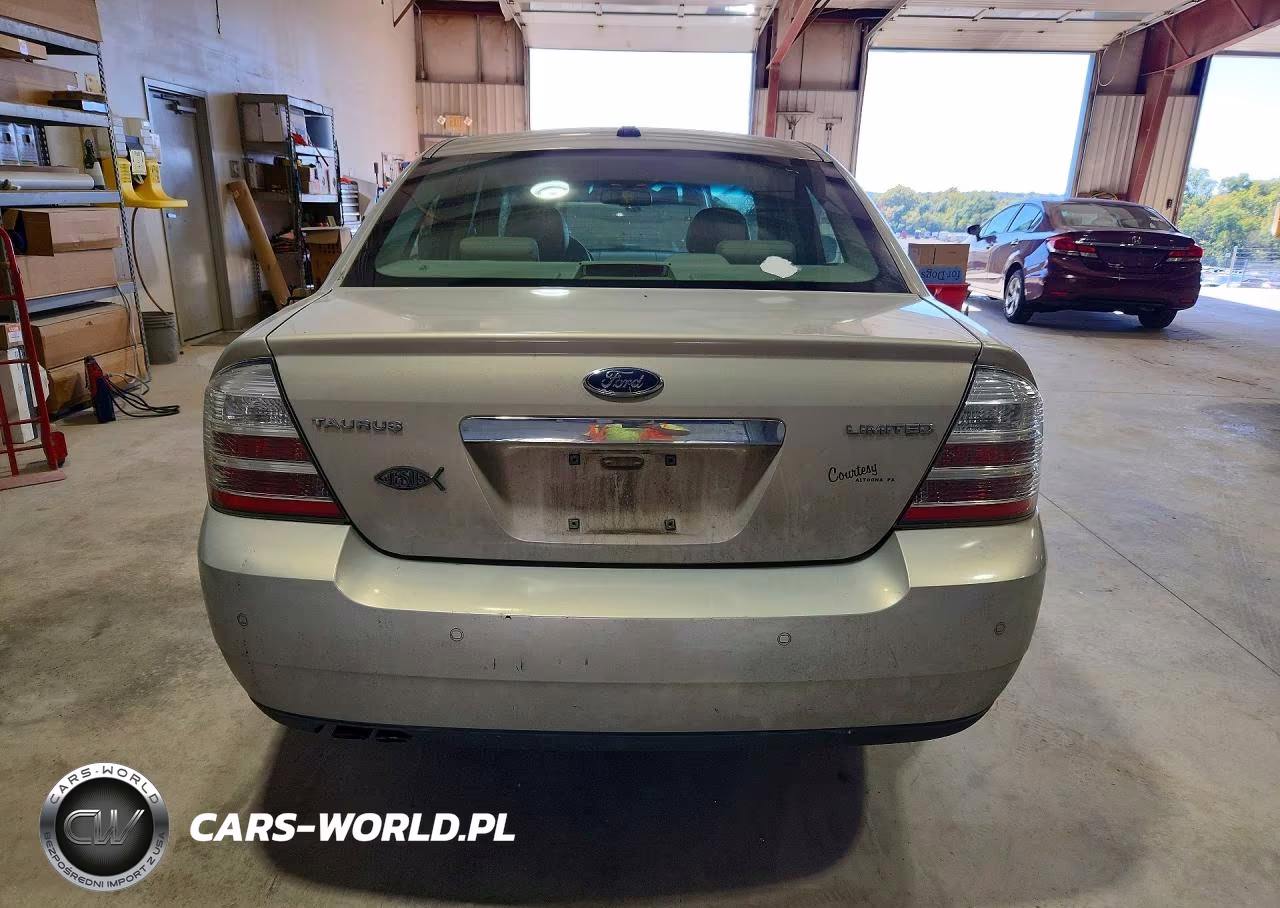 2009 Ford Taurus Limited VIN:1FAHP25W19G113876 - 6