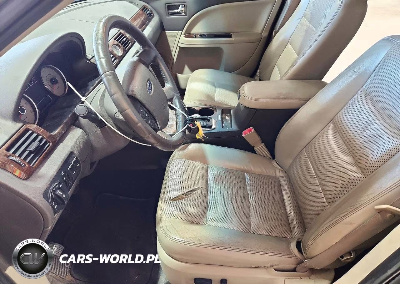 2009 Ford Taurus Limited VIN:1FAHP25W19G113876 - 7