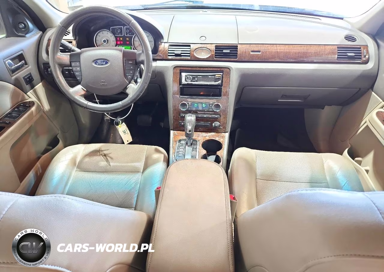 2009 Ford Taurus Limited VIN:1FAHP25W19G113876 - 8