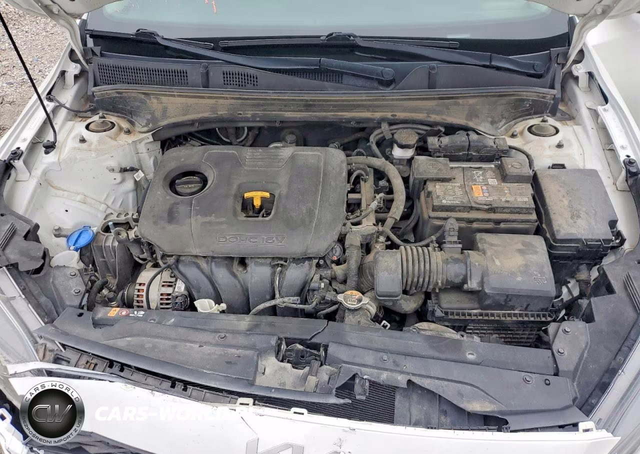 2022 Kia Forte Lxs VIN:3KPF24AD0NE435340 - 11