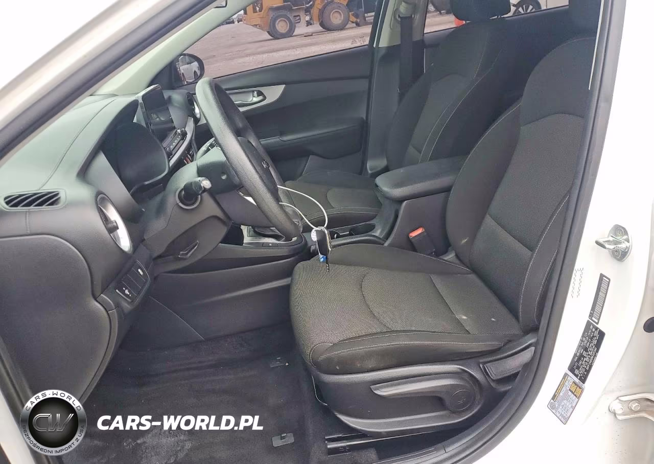 2022 Kia Forte Lxs VIN:3KPF24AD0NE435340 - 7