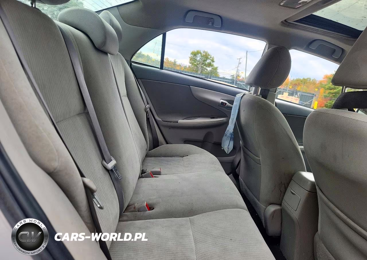 2010 Toyota Corolla Le VIN:2T1BU4EE9AC286236 - 10
