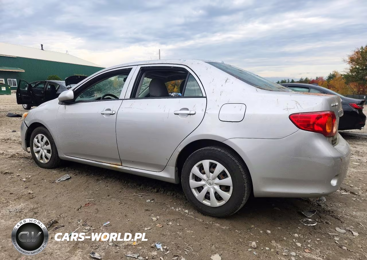 2010 Toyota Corolla Le VIN:2T1BU4EE9AC286236 - 2