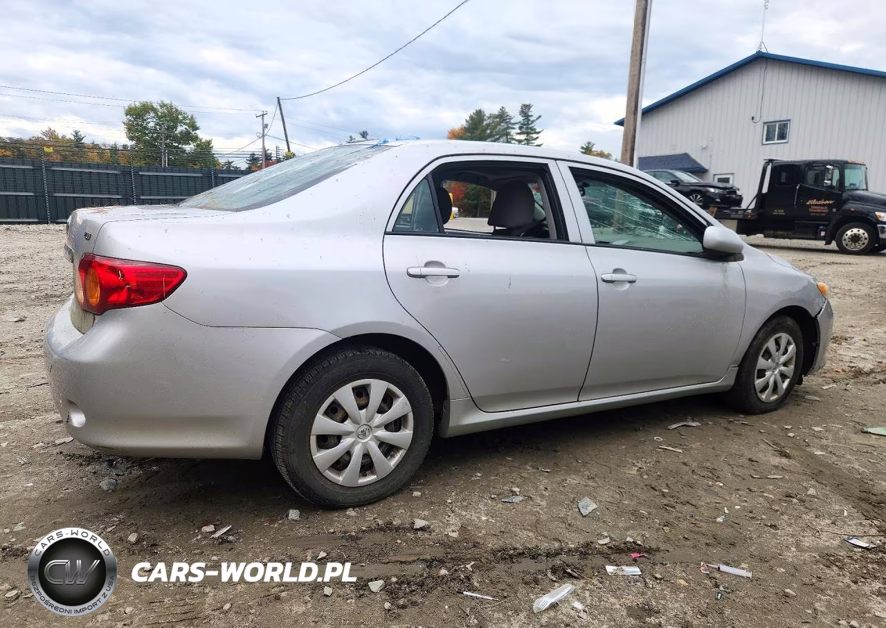 2010 Toyota Corolla Le VIN:2T1BU4EE9AC286236 - 3