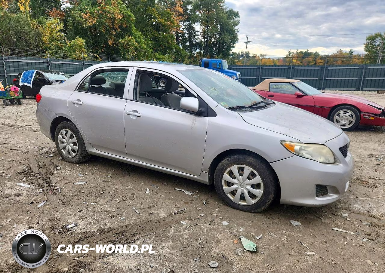 2010 Toyota Corolla Le VIN:2T1BU4EE9AC286236 - 4