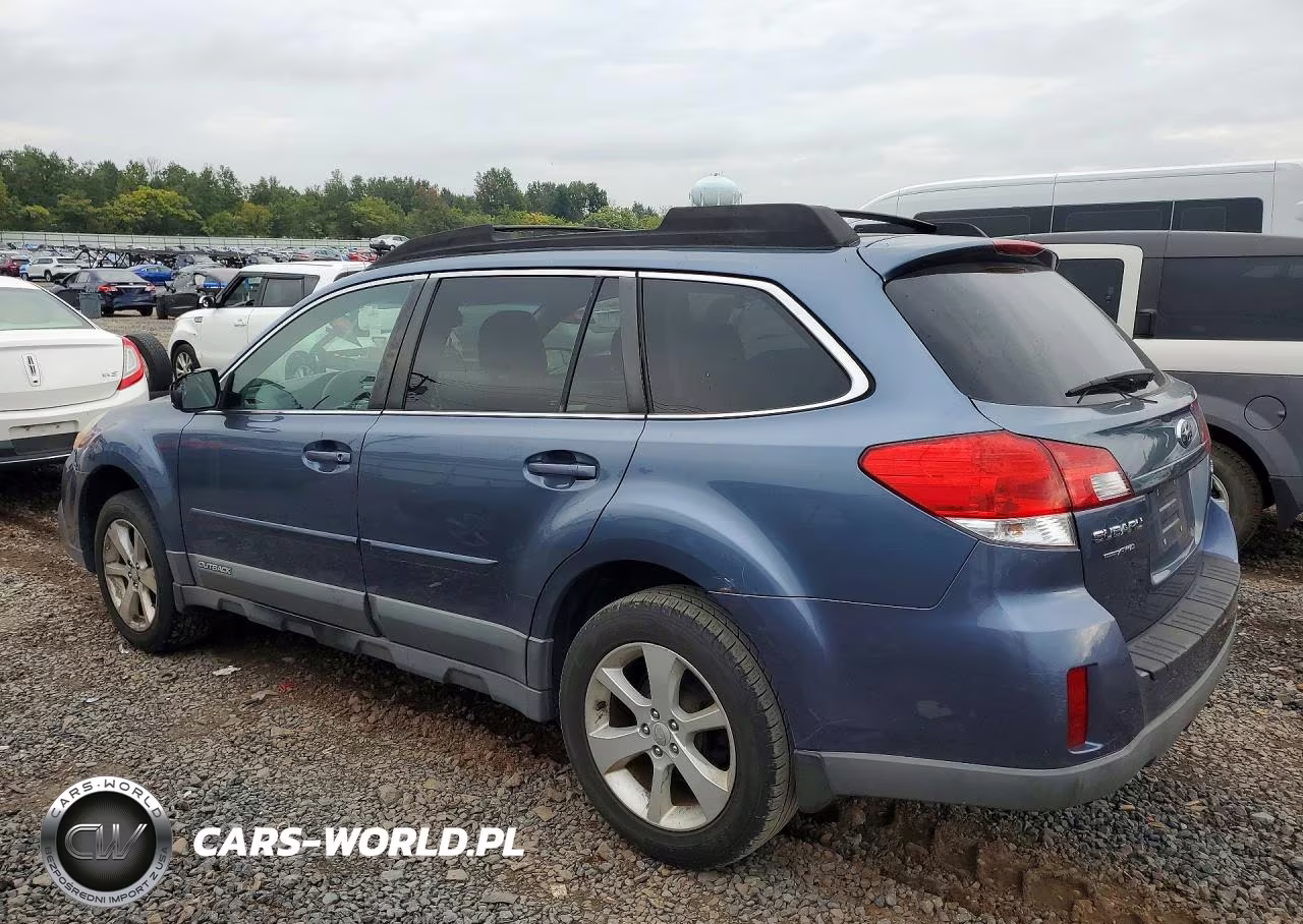 2013 Subaru Outback 2.5I Premium VIN:4S4BRBGC0D3256746 - 2