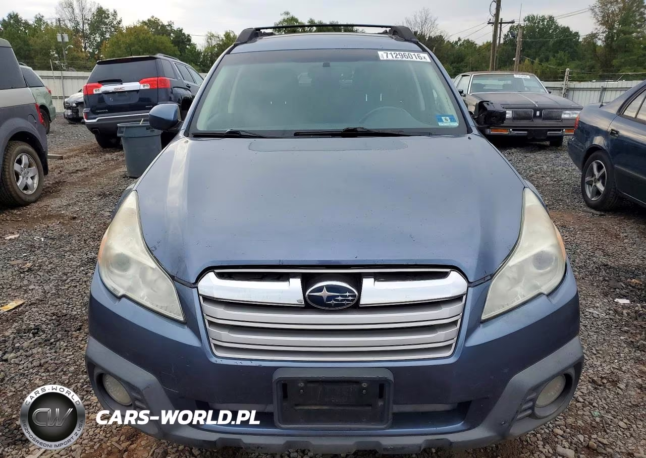 2013 Subaru Outback 2.5I Premium VIN:4S4BRBGC0D3256746 - 5