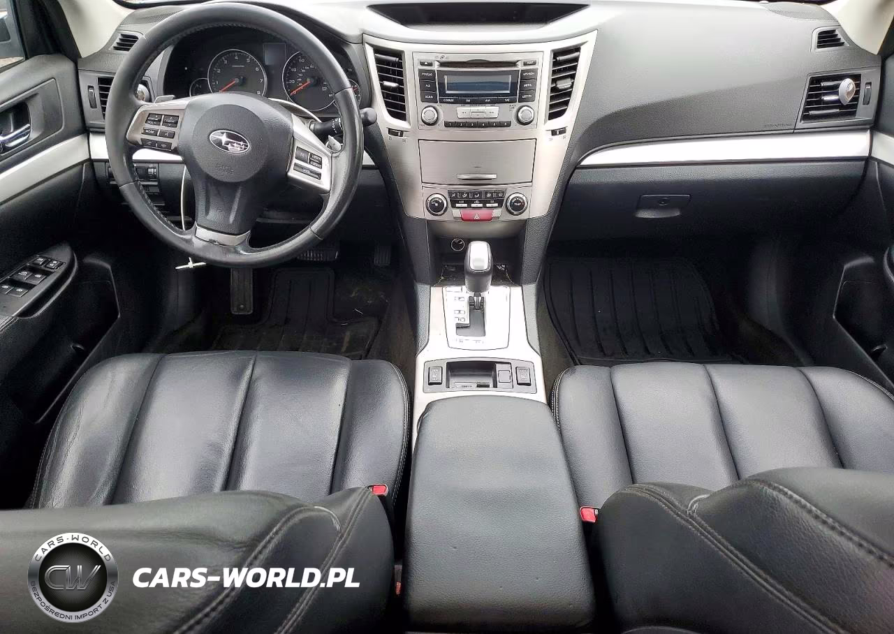 2013 Subaru Outback 2.5I Premium VIN:4S4BRBGC0D3256746 - 8