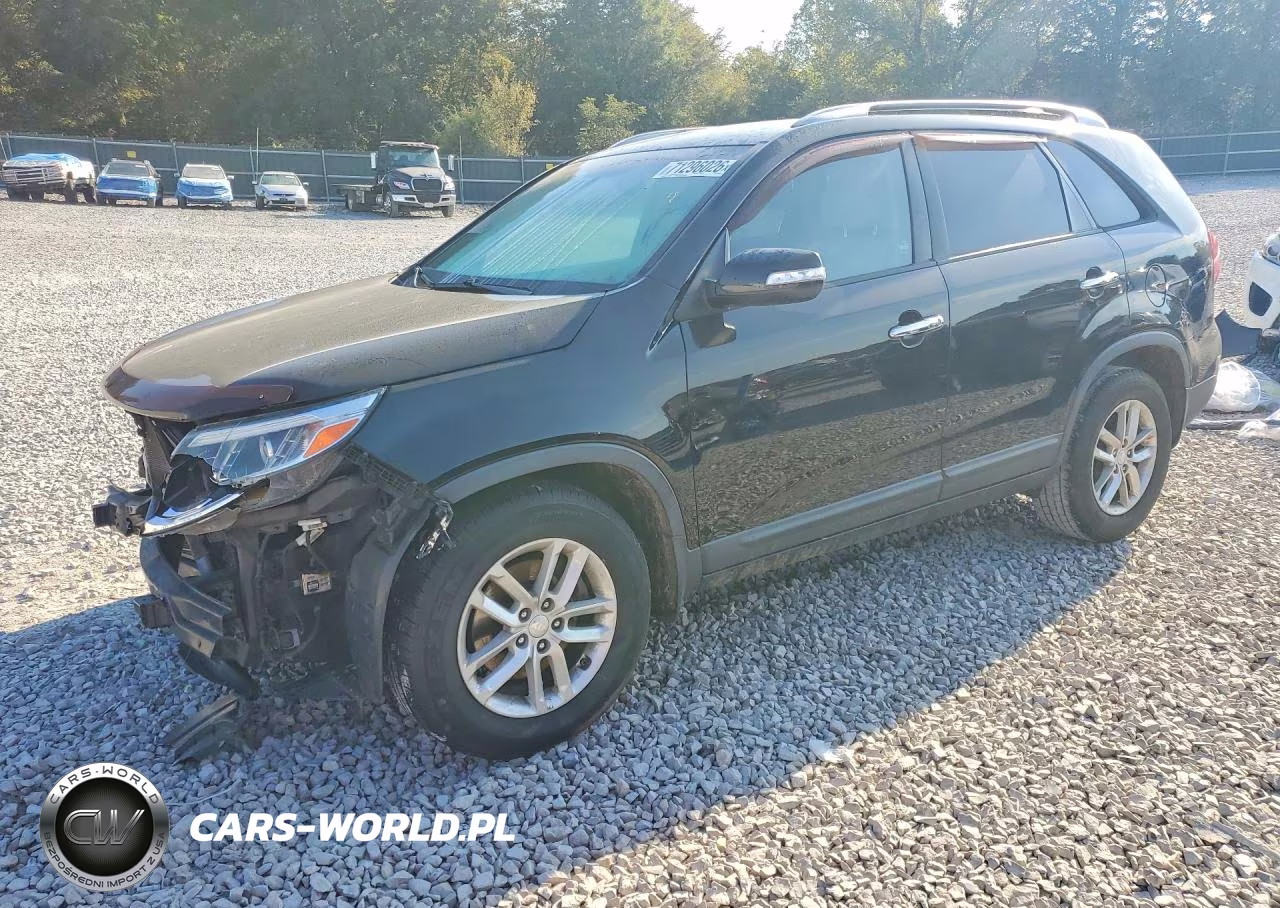 2014 Kia Sorento Lx – zdjęcie 1 z 14