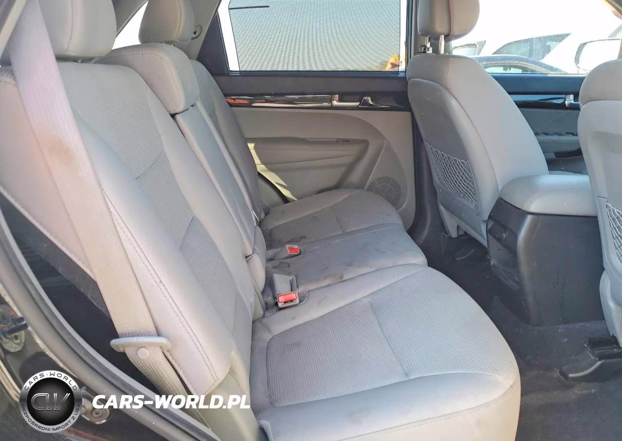 2014 Kia Sorento Lx VIN:5XYKT4A63EG548635 - 11