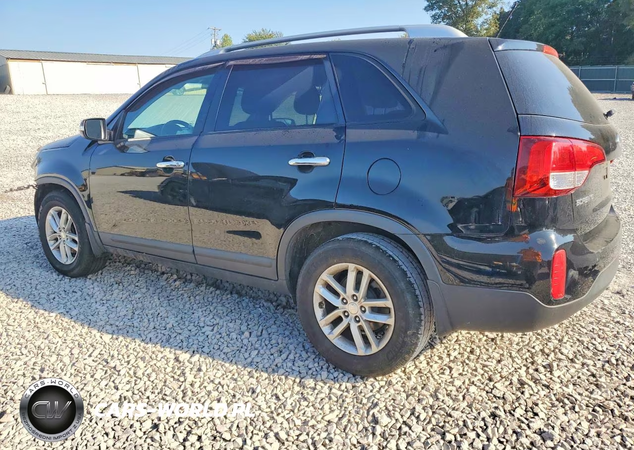 2014 Kia Sorento Lx VIN:5XYKT4A63EG548635 - 2