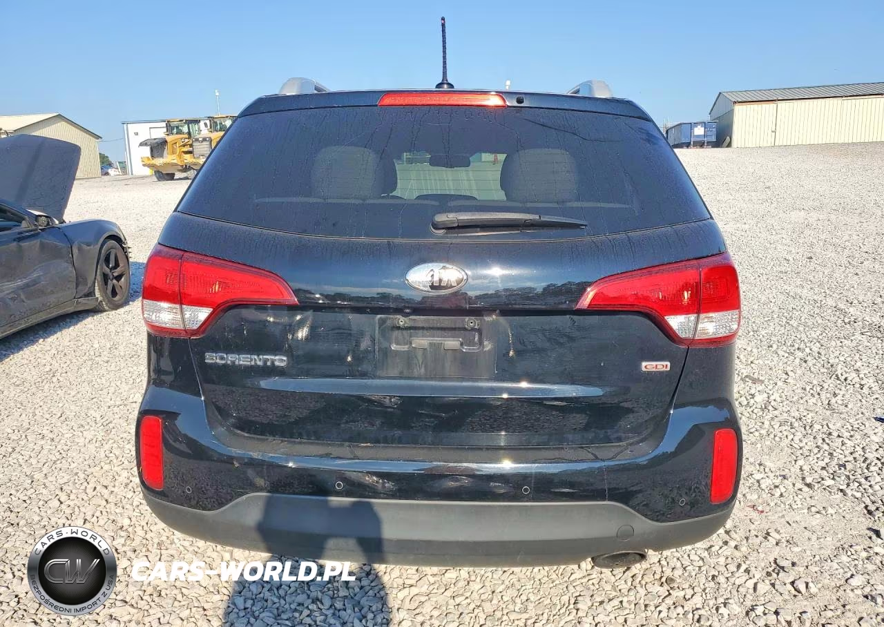 2014 Kia Sorento Lx VIN:5XYKT4A63EG548635 - 6