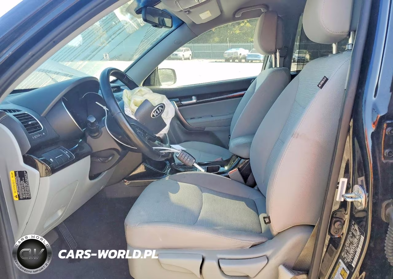 2014 Kia Sorento Lx VIN:5XYKT4A63EG548635 - 7