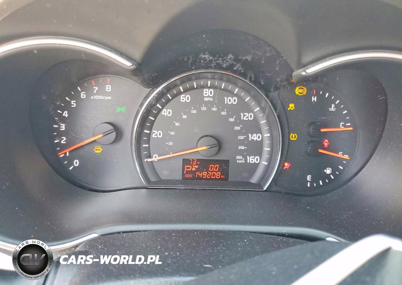 2014 Kia Sorento Lx VIN:5XYKT4A63EG548635 - 9
