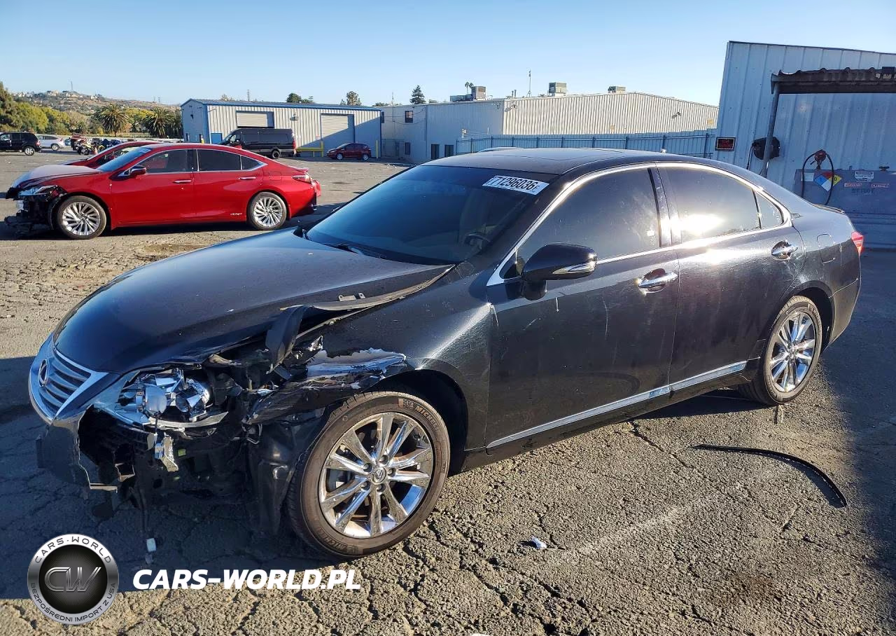 2011 Lexus Es 350 VIN:JTHBK1EGXB2418540 - 1