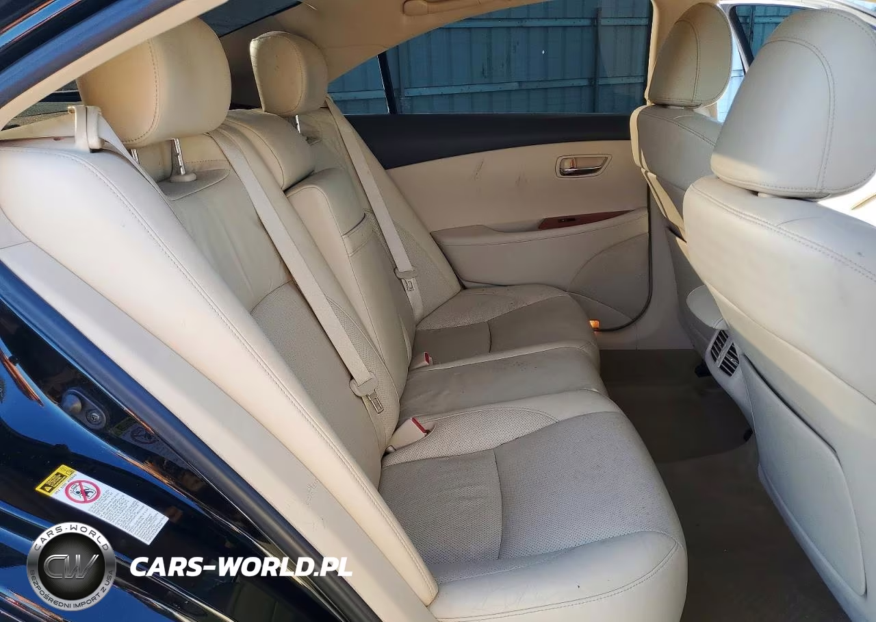 2011 Lexus Es 350 VIN:JTHBK1EGXB2418540 - 10