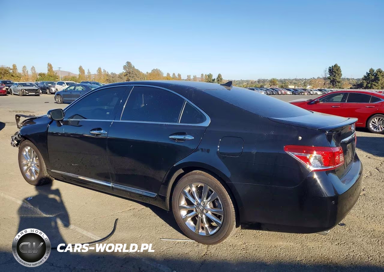 2011 Lexus Es 350 VIN:JTHBK1EGXB2418540 - 2