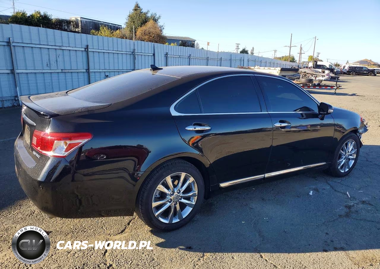 2011 Lexus Es 350 VIN:JTHBK1EGXB2418540 - 3