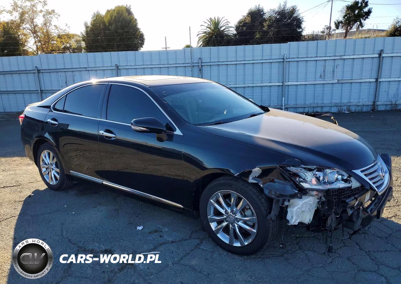 2011 Lexus Es 350 VIN:JTHBK1EGXB2418540 - 4