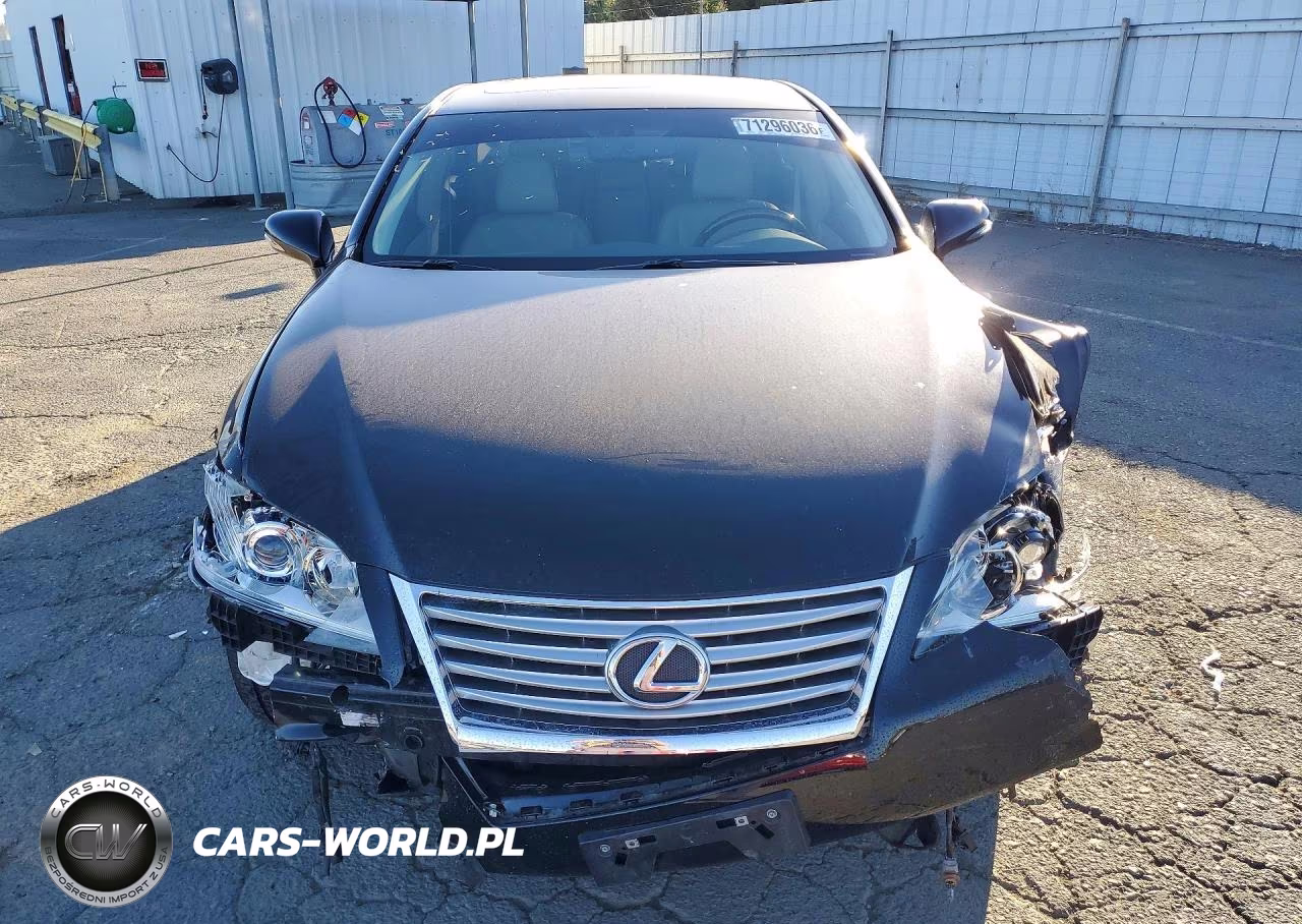 2011 Lexus Es 350 VIN:JTHBK1EGXB2418540 - 5