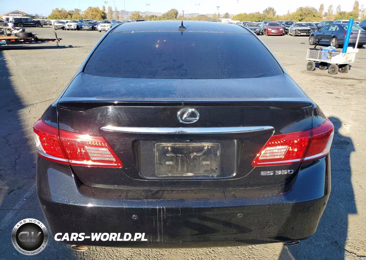 2011 Lexus Es 350 VIN:JTHBK1EGXB2418540 - 6