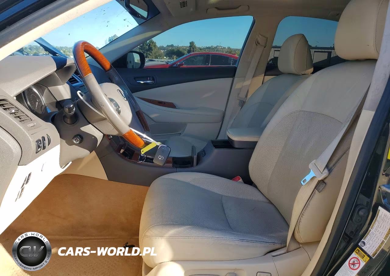 2011 Lexus Es 350 VIN:JTHBK1EGXB2418540 - 7
