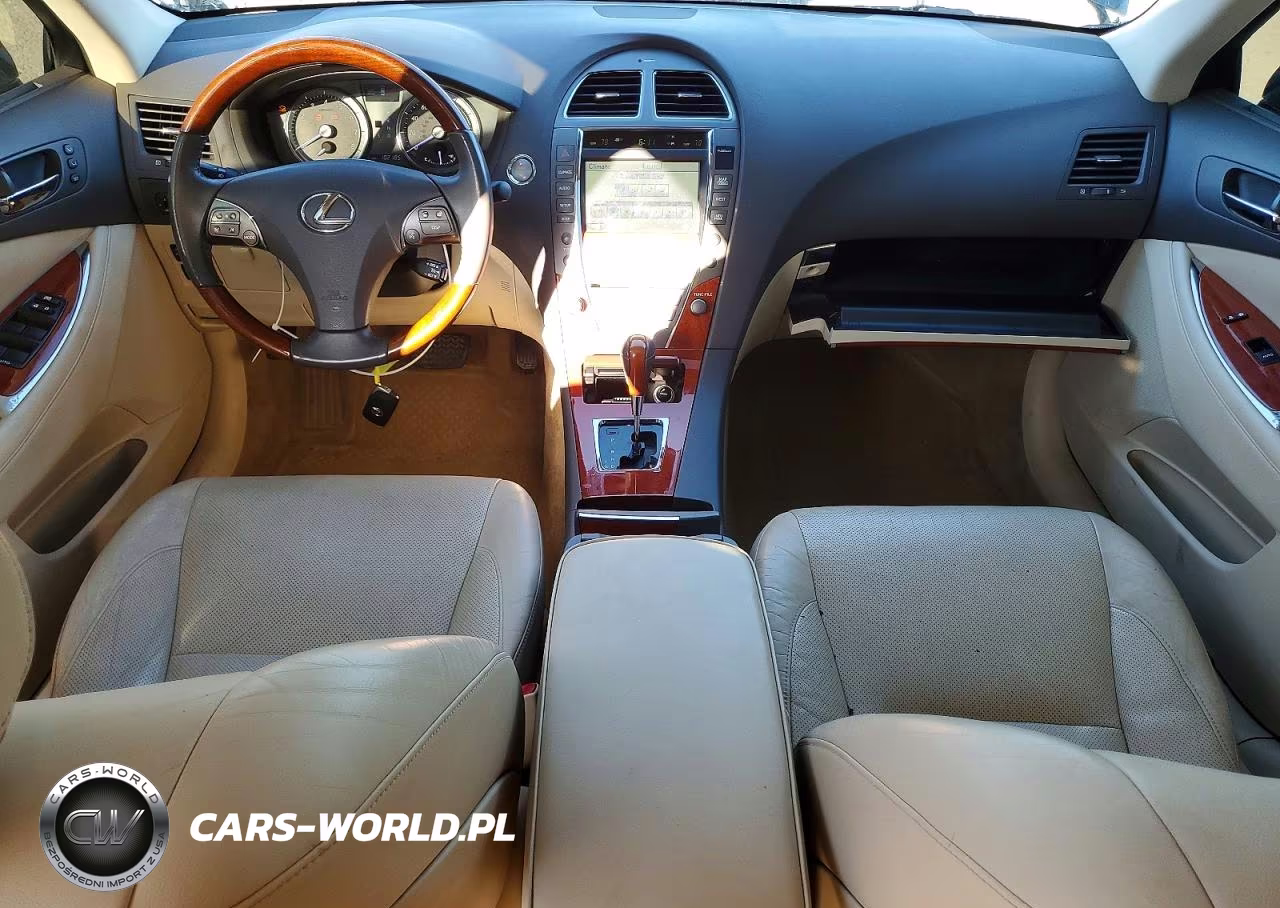 2011 Lexus Es 350 VIN:JTHBK1EGXB2418540 - 8