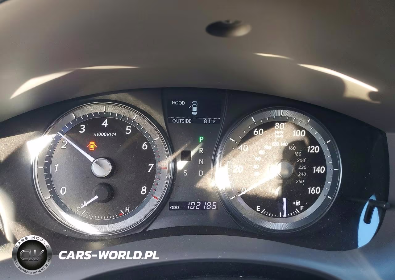 2011 Lexus Es 350 VIN:JTHBK1EGXB2418540 - 9