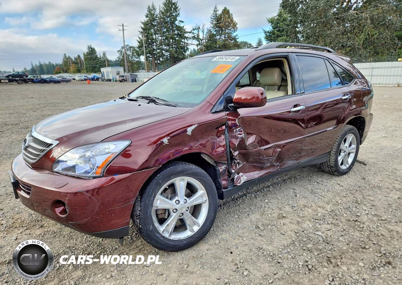 2008 Lexus Rx 400H VIN:JTJHW31U682855741 - 1