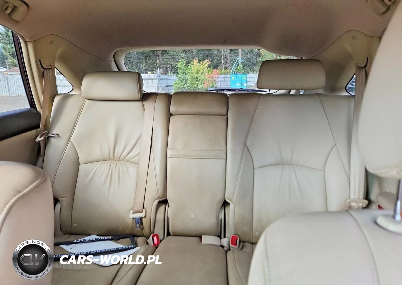2008 Lexus Rx 400H VIN:JTJHW31U682855741 - 10