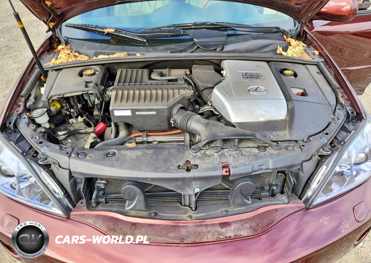 2008 Lexus Rx 400H VIN:JTJHW31U682855741 - 12