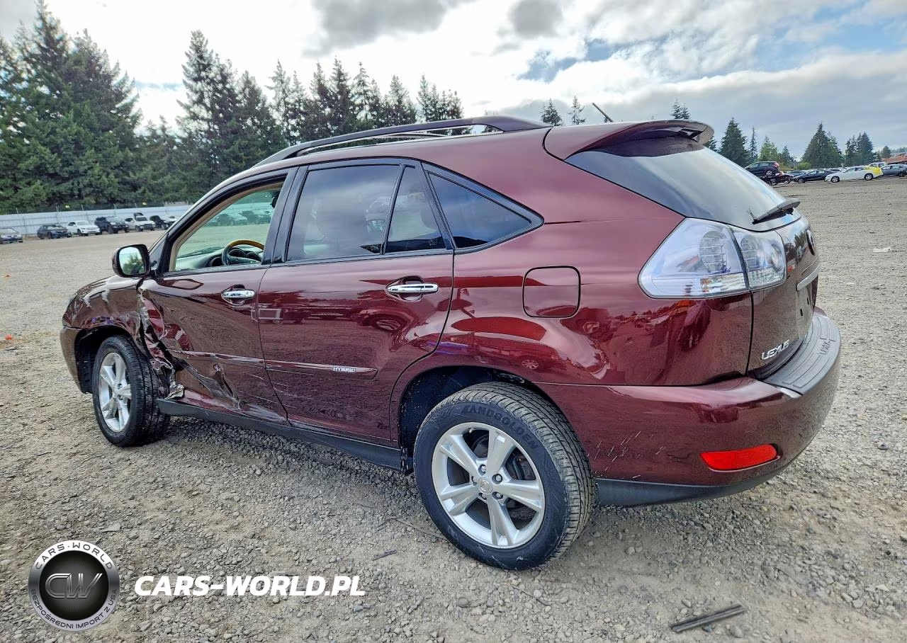 2008 Lexus Rx 400H VIN:JTJHW31U682855741 - 2