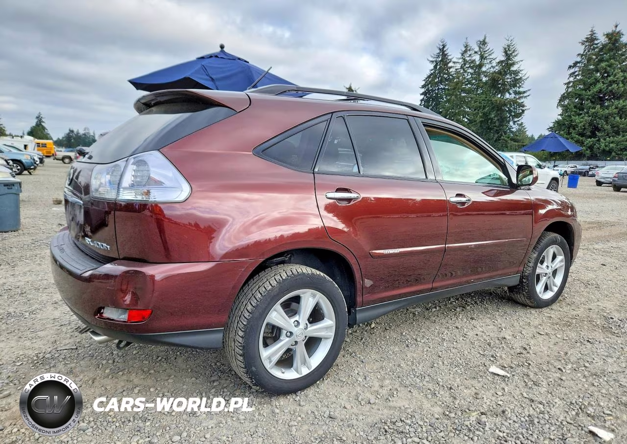2008 Lexus Rx 400H VIN:JTJHW31U682855741 - 3