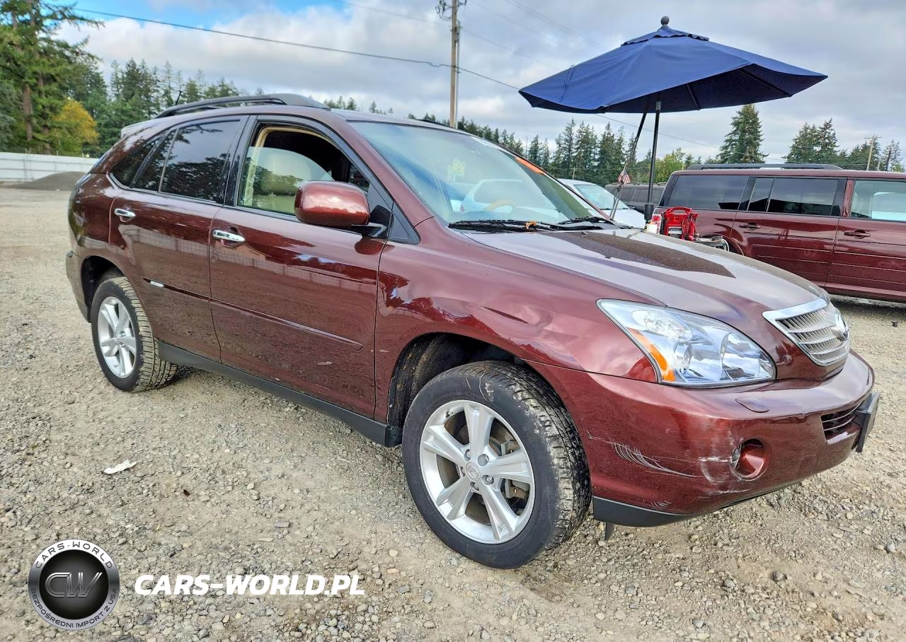 2008 Lexus Rx 400H VIN:JTJHW31U682855741 - 4