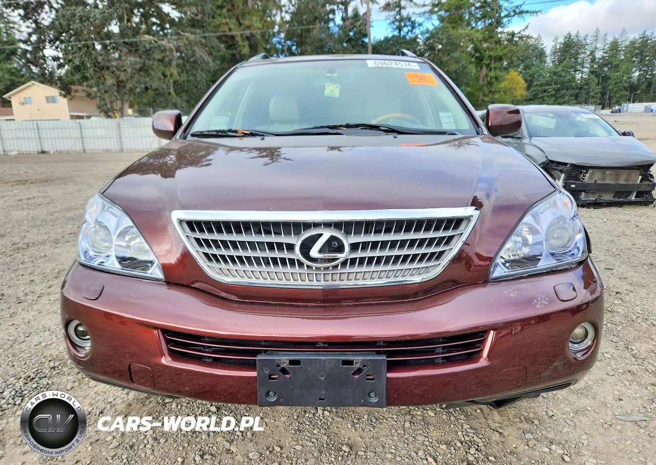 2008 Lexus Rx 400H VIN:JTJHW31U682855741 - 5