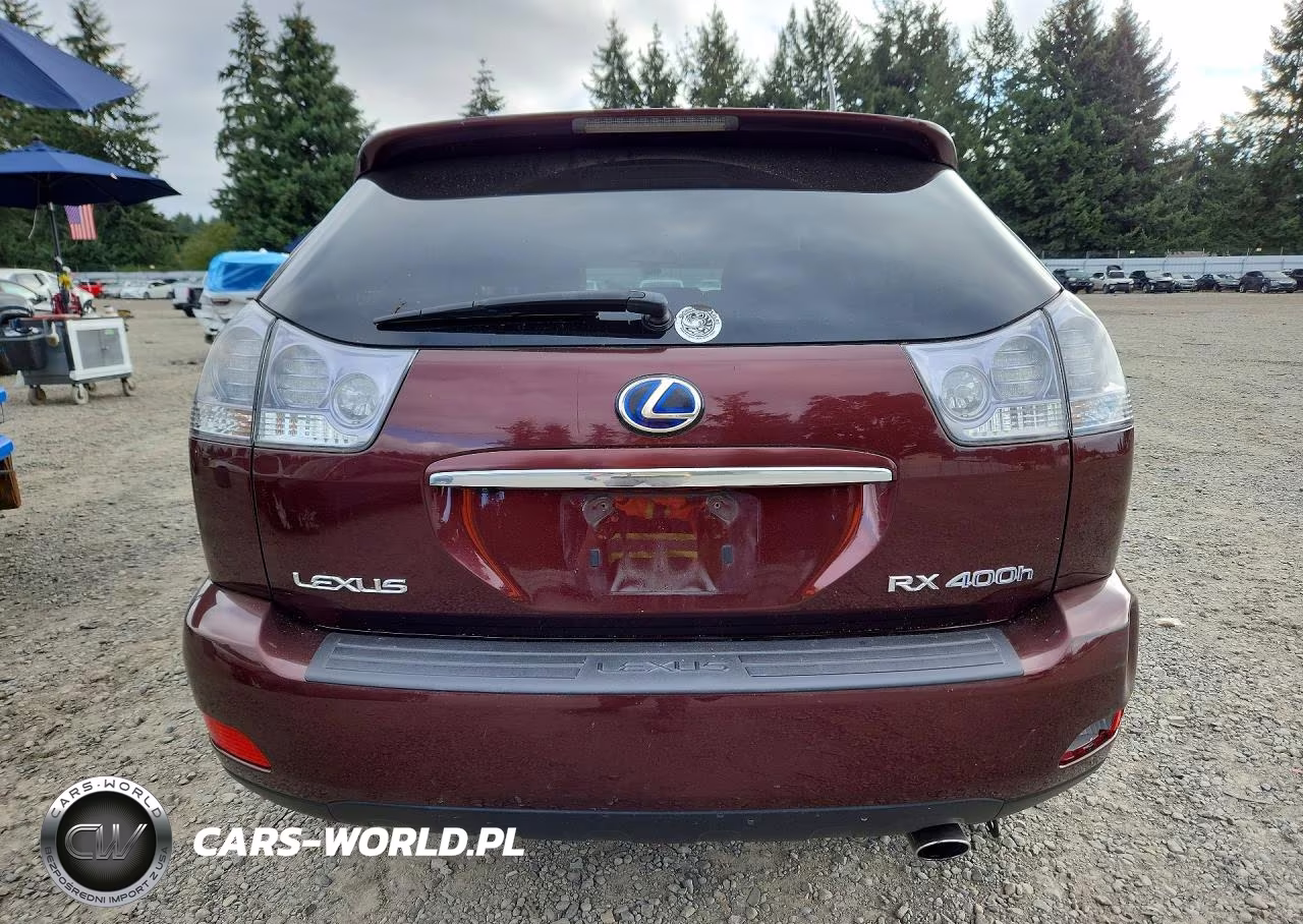 2008 Lexus Rx 400H VIN:JTJHW31U682855741 - 6